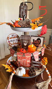 Tiered Tray Kit- Fall