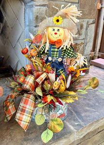 Fall Centerpiece-Scarecrow