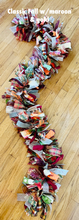 Load image into Gallery viewer, Rag Tie Garland FALL
