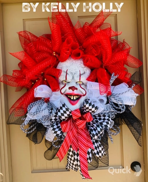 Halloween Wreath-IT