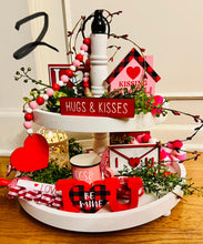 Load image into Gallery viewer, Tiered Tray Kit- Valentines Day
