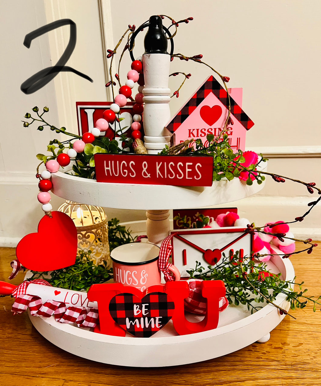 Tiered Tray Kit- Valentines Day