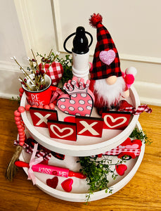 Tiered Tray Kit- Valentines Day