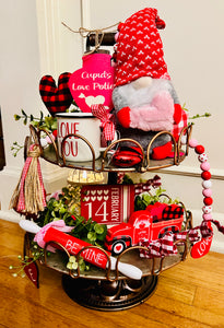 Tiered Tray Kit- Valentines Day