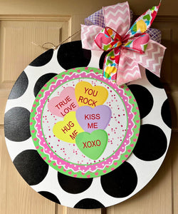 Interchangeable Door Hanger Attachment-VALENTINES DAY