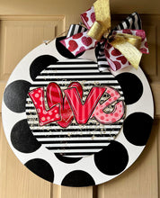 Load image into Gallery viewer, Interchangeable Door Hanger Attachment-VALENTINES DAY
