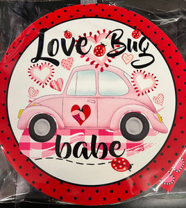 Interchangeable Door Hanger Attachment-VALENTINES DAY