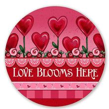 Load image into Gallery viewer, Interchangeable Door Hanger Attachment-VALENTINES DAY
