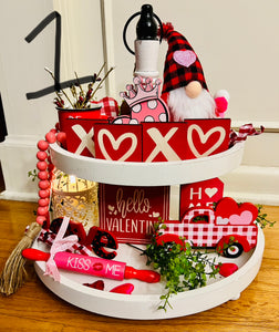 Tiered Tray Kit- Valentines Day