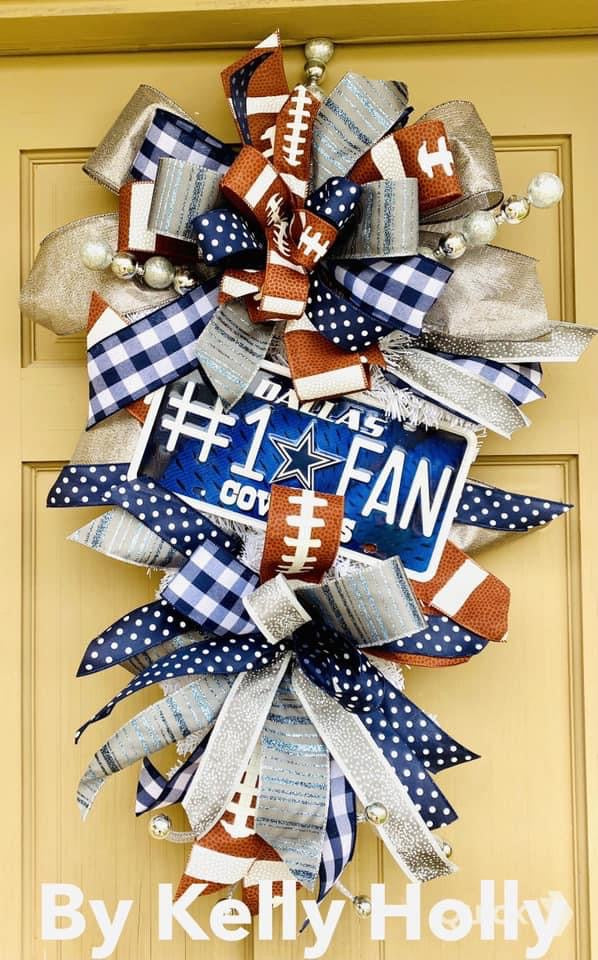 Dallas Cowboys NFL Ribbon