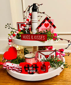 Tiered Tray Kit- Valentines Day