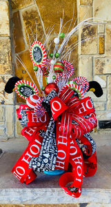 Christmas tree bow topper