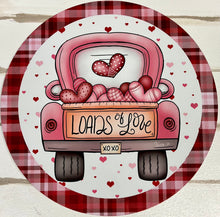 Load image into Gallery viewer, Interchangeable Door Hanger Attachment-VALENTINES DAY
