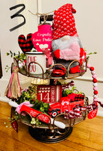 Load image into Gallery viewer, Tiered Tray Kit- Valentines Day
