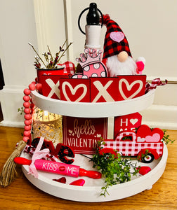 Tiered Tray Kit- Valentines Day