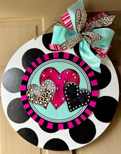 Load image into Gallery viewer, Interchangeable Door Hanger Attachment-VALENTINES DAY
