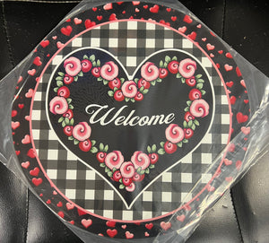 Interchangeable Door Hanger Attachment-VALENTINES DAY